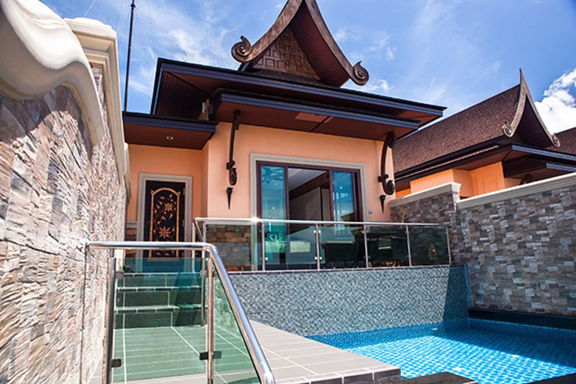 सहारा Ammatara Pura Pool Lamai Beach (Koh Samui)