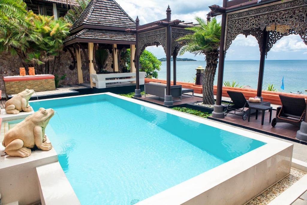 सहारा Ammatara Pura Pool Lamai Beach (Koh Samui)
