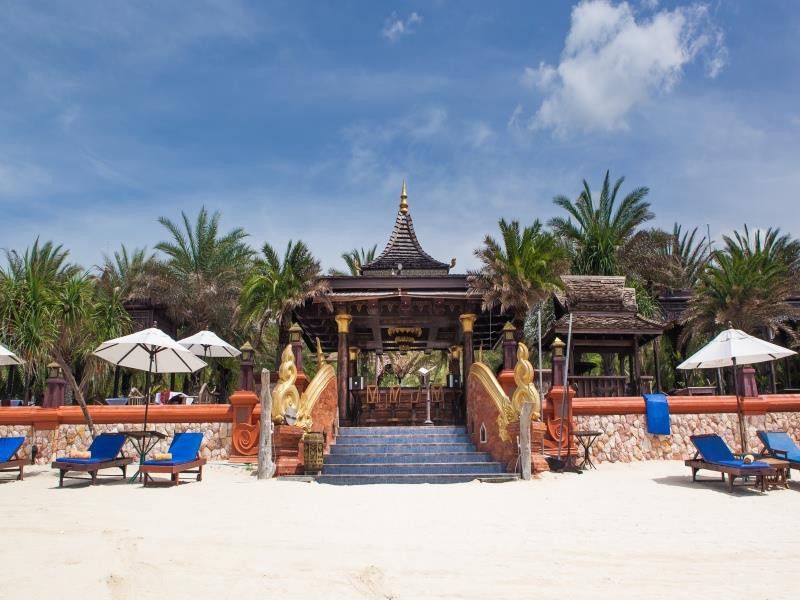 सहारा Ammatara Pura Pool Lamai Beach (Koh Samui)